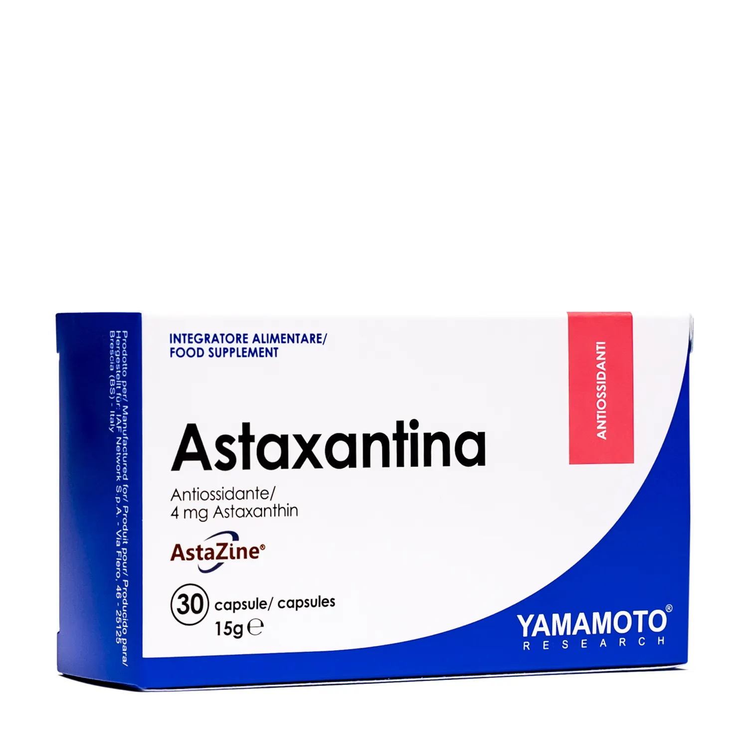 Astaxantina AstaZine® 30 capsule YAMAMOTO