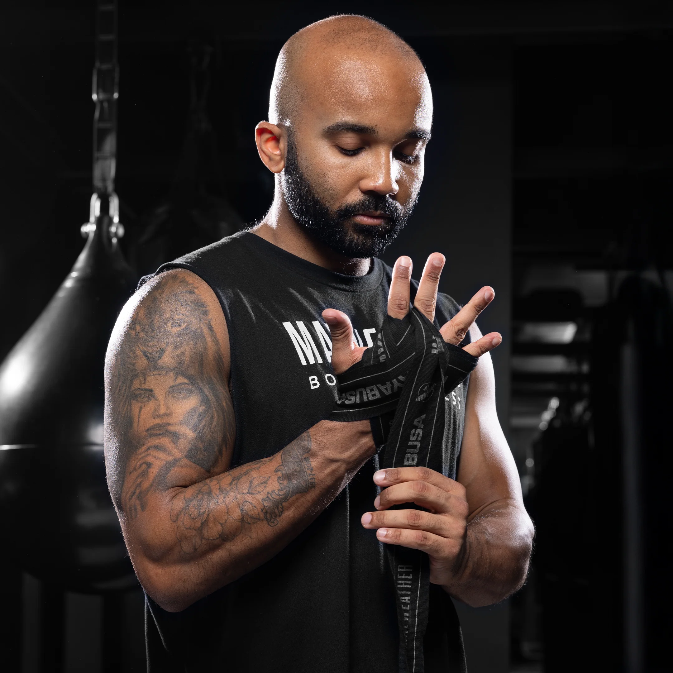 Bende Boxe Mayweather Hayabusa 180” Stretch Hand Wraps - Image 9