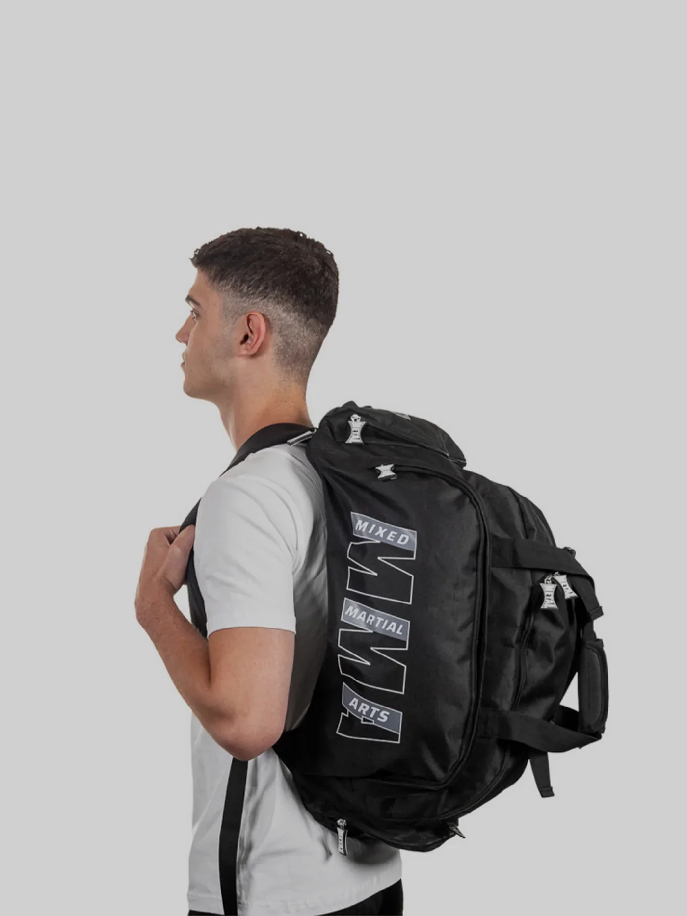 Borsa Zaino Metal Boxe MMA - 40 Litri di Pura Versatilità - Image 2