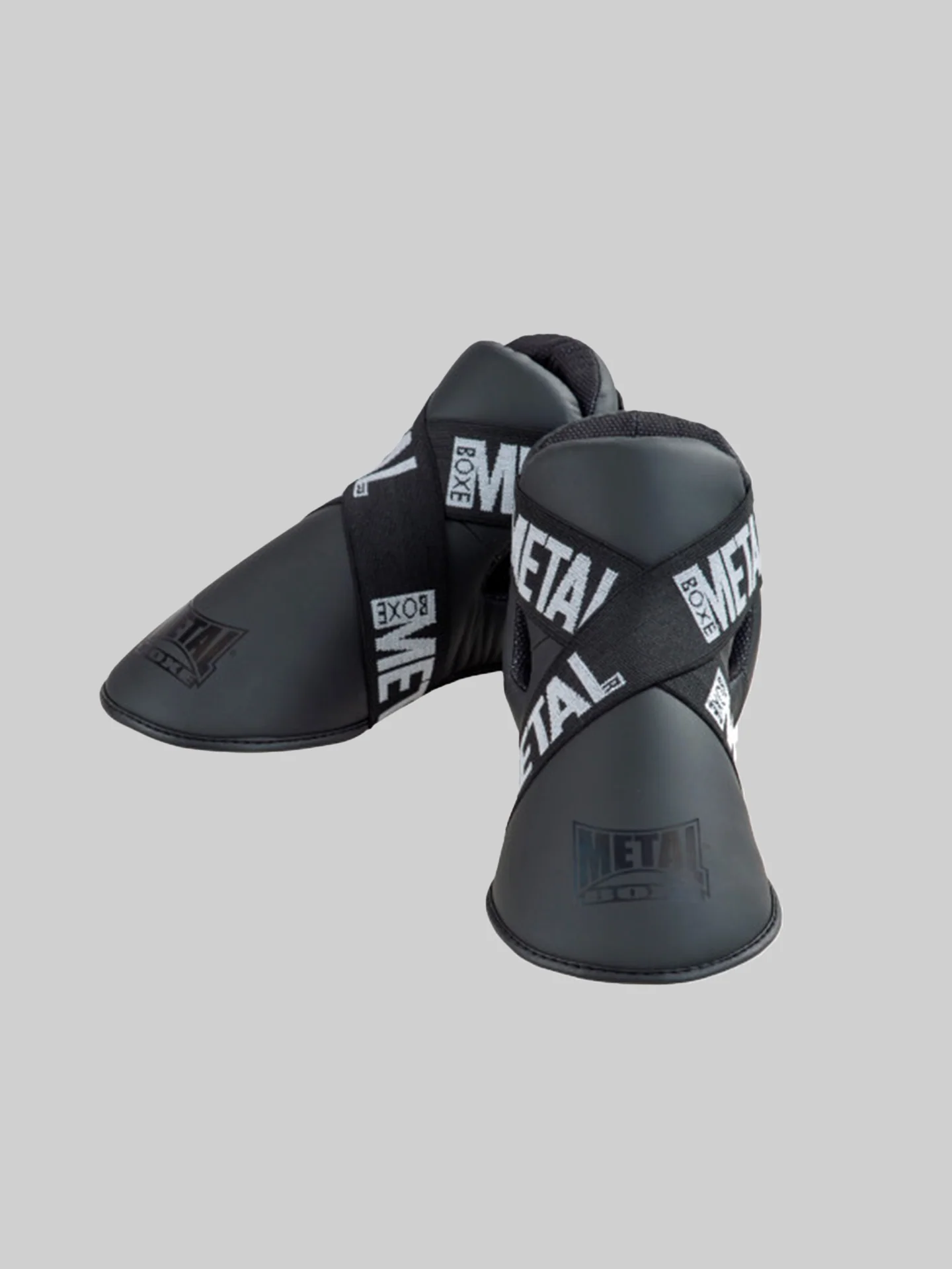 Calzari Full Contact Metal Boxe Black Light