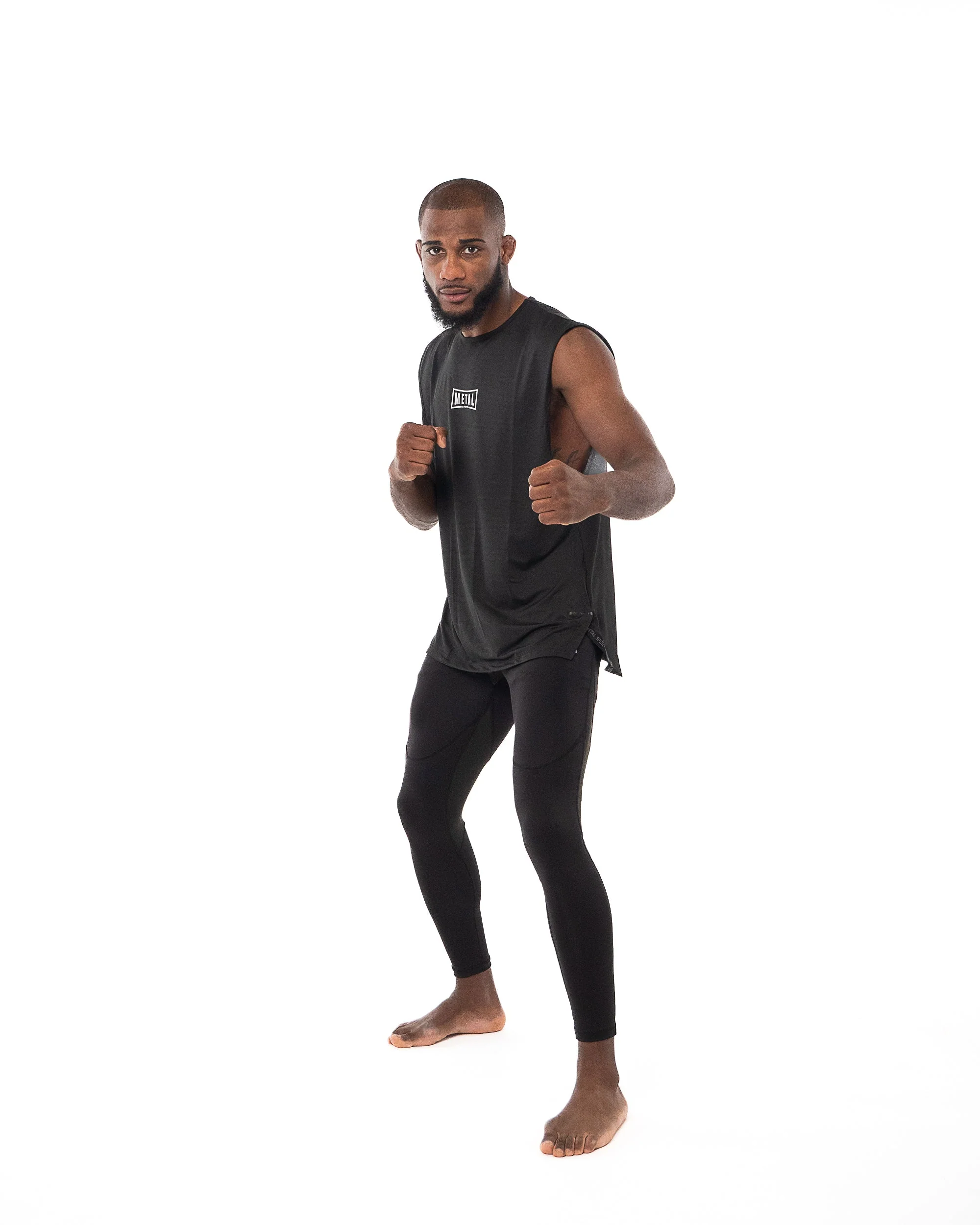 Canotta d'allenamento Oversized Metal Boxe - Image 15