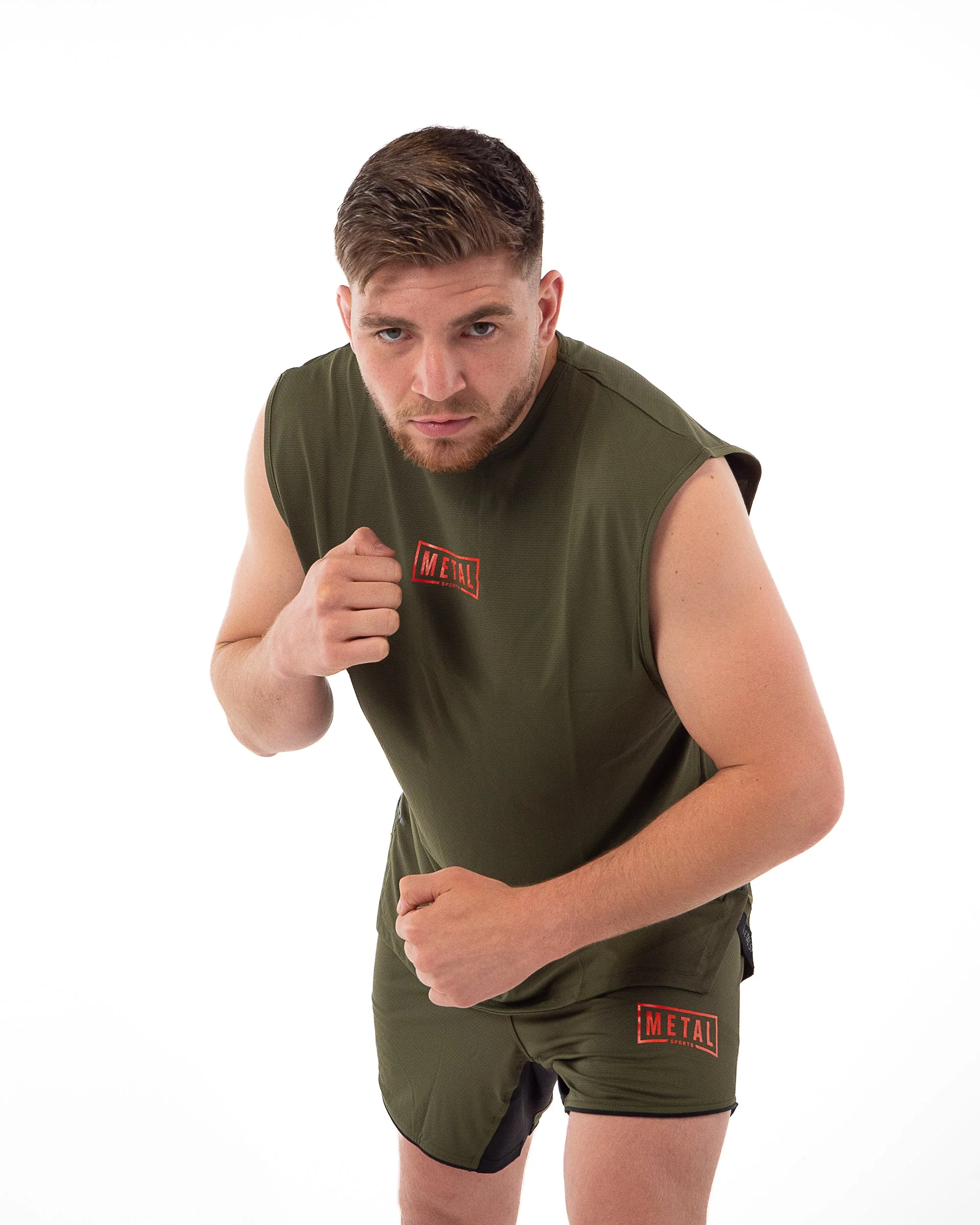 Canotta d'allenamento Oversized Metal Boxe - Image 17