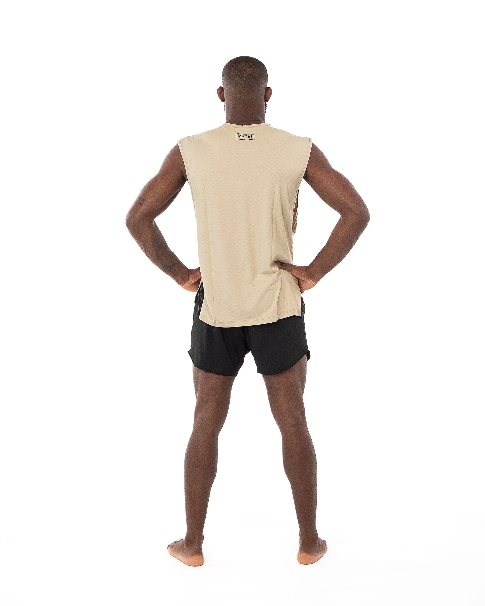 Canotta d'allenamento Oversized Metal Boxe - Image 25