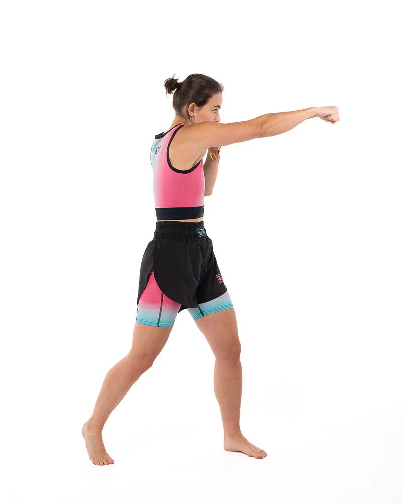 Top Compressivo Metal Boxe Donna | Copertura Totale e Supporto - Image 4