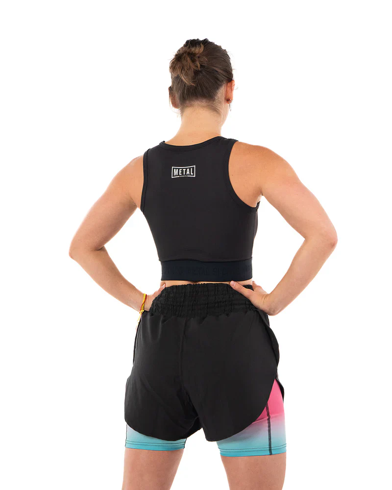 Top Compressivo Metal Boxe Donna | Copertura Totale e Supporto - Image 5