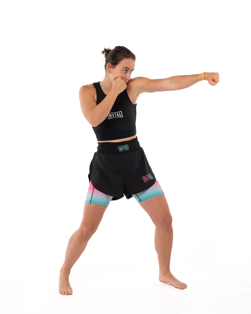 Top Compressivo Metal Boxe Donna | Copertura Totale e Supporto - Image 6