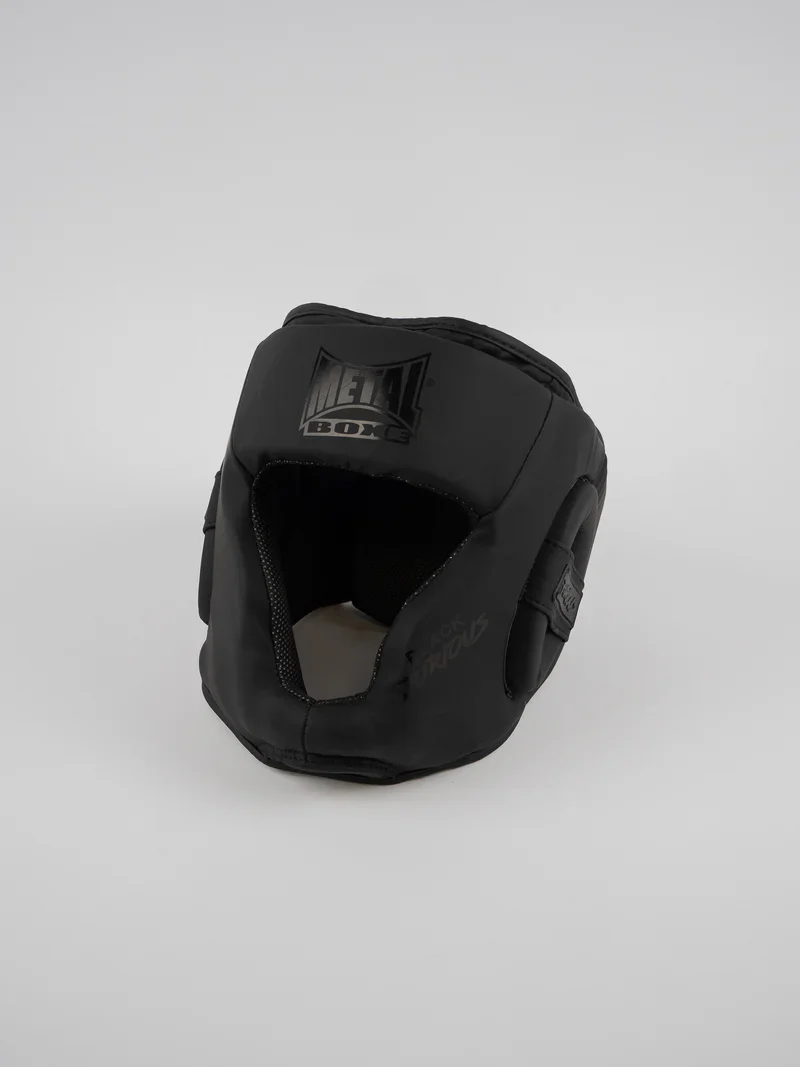 Caschetto Metal Boxe Parazigomi e Paramento | Protezione Essenziale e Visibilità