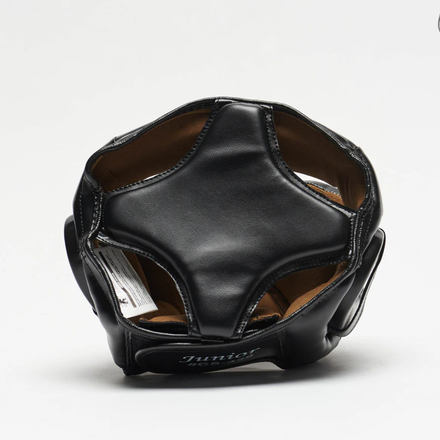 Casco Boxe Bambini Leone con Parazigomi e Paramento - Image 3