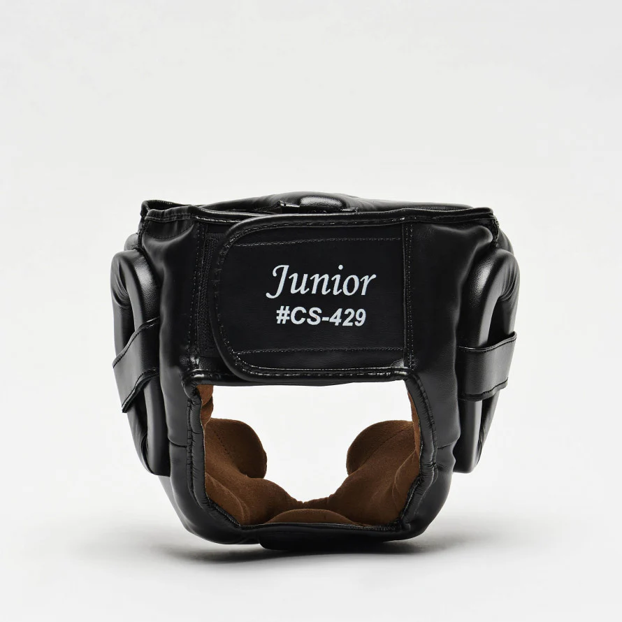 Casco Boxe Bambini Leone con Parazigomi e Paramento - Image 5