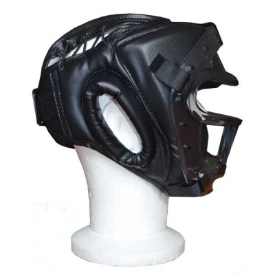 Casco con grata e protezione Nuca Vandal - Image 2