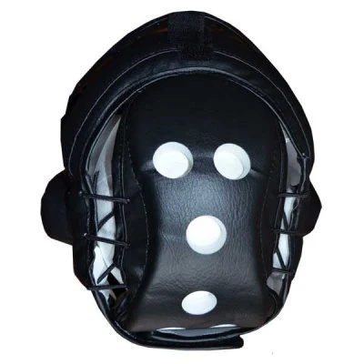 Casco con grata e protezione Nuca Vandal - Image 3
