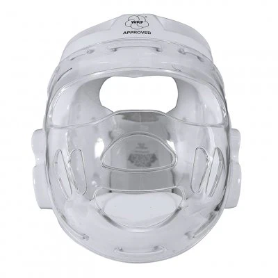 Casco Karate ADIDAS WKF con Maschera in Plexiglass