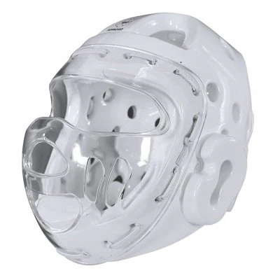 Casco Karate ADIDAS WKF con Maschera in Plexiglass - Image 2