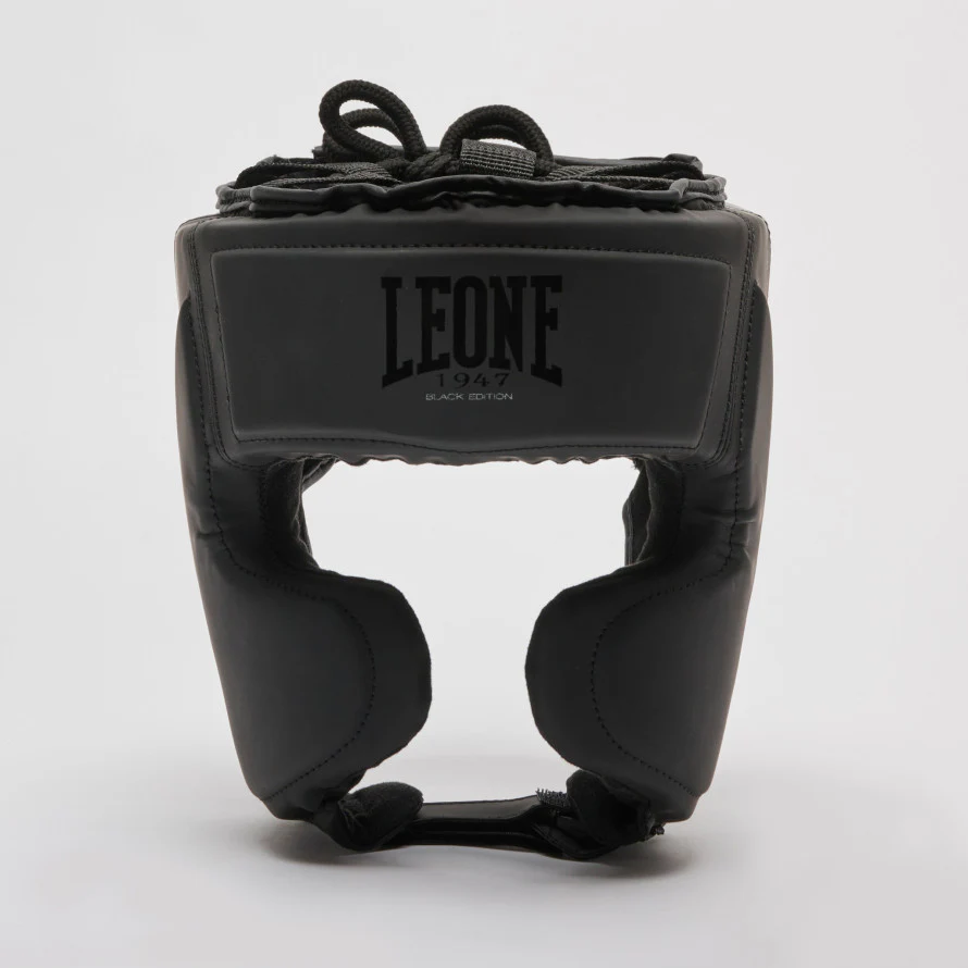 Casco Leone con Parazigomi Black Edition