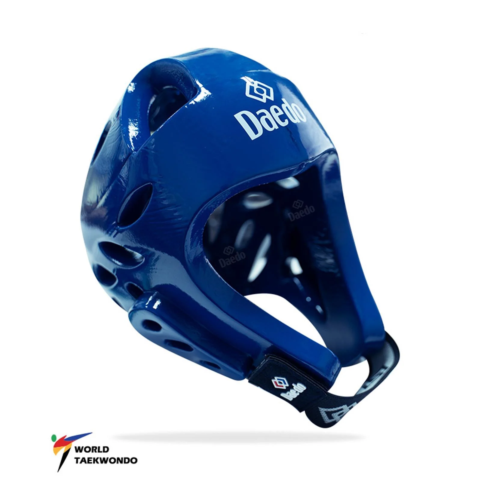 CASCO TAEKWONDO OMOLOGATO WT Blu Daedo
