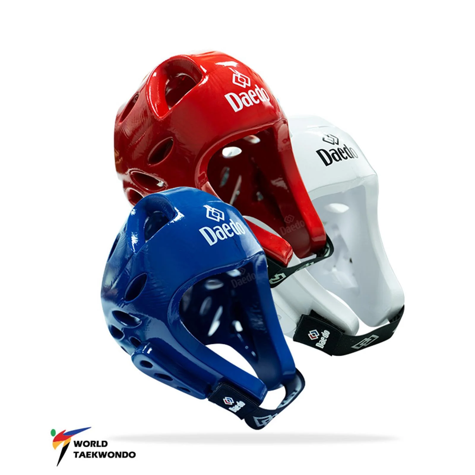 CASCO TAEKWONDO OMOLOGATO WT Blu Daedo - Image 2
