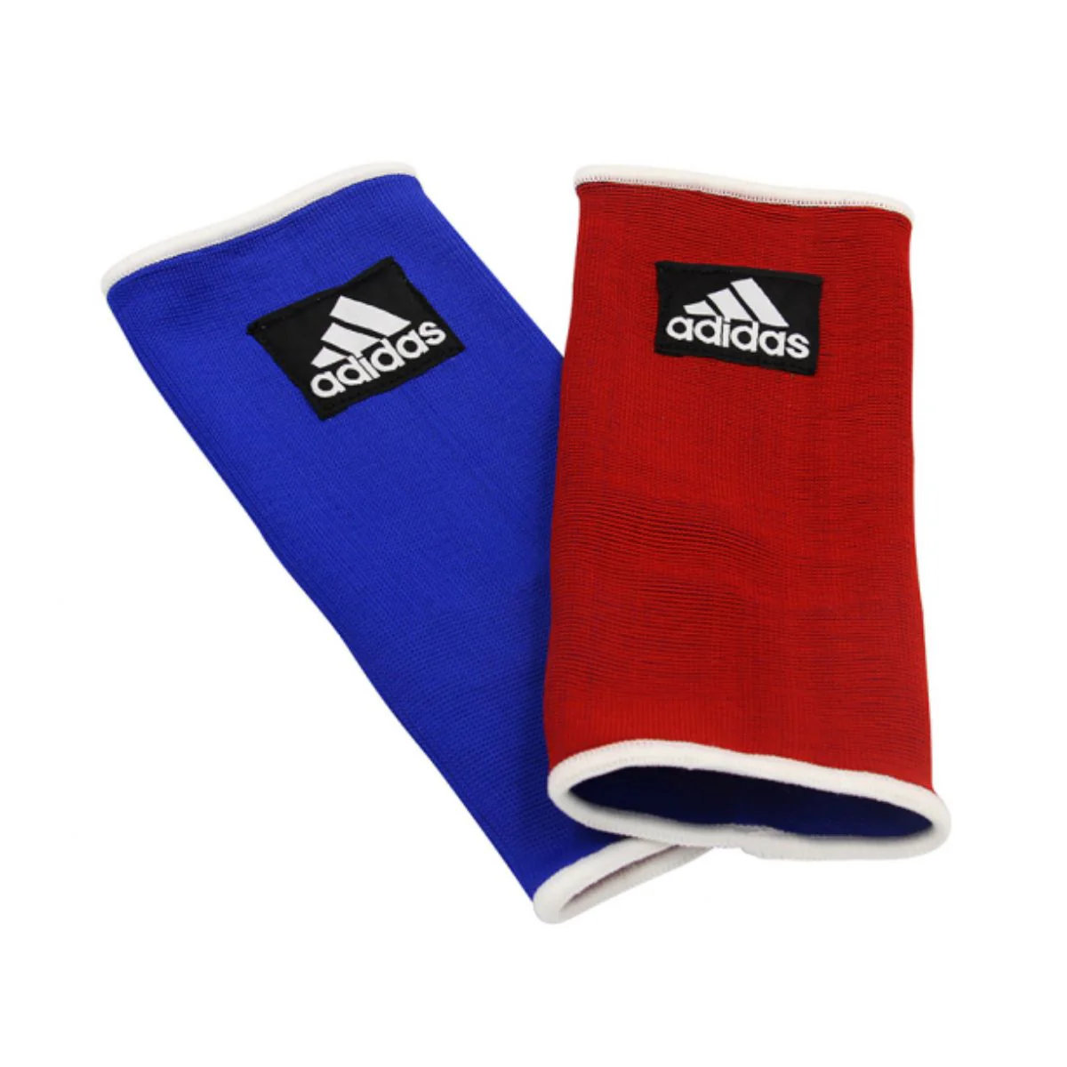 Cavigliere Muay Thai reversibili rosso blu ADIDAS