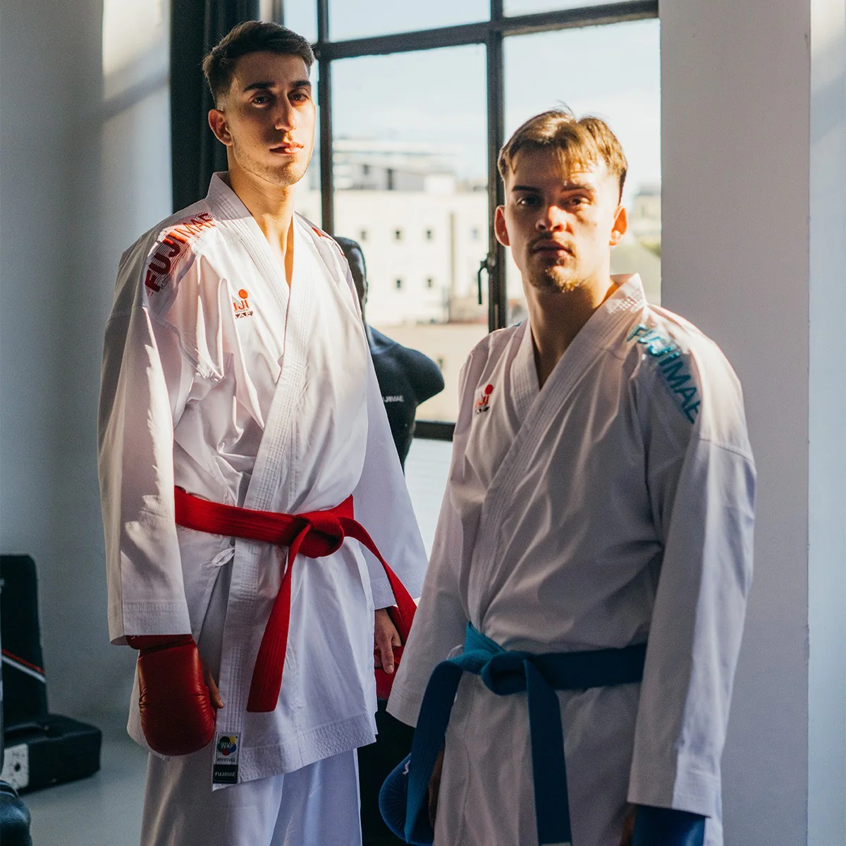 Cintura Karate WKF Fujimae - Image 2