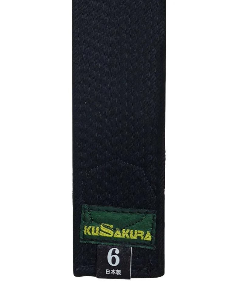 Cintura Nera KuSakura JGK Kodokan – Simbolo di Tradizione e Maestria - Image 2