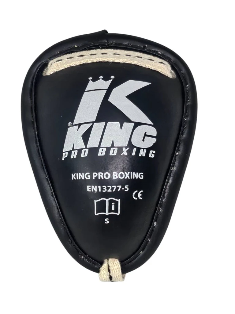 Conchiglia Muay Thai in Metallo King Pro Boxing