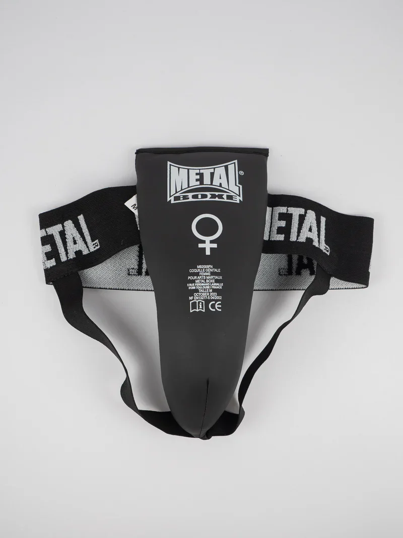 Conchiglia Protettiva Donna Metal Boxe – Sicurezza e Comfort Ergonomico