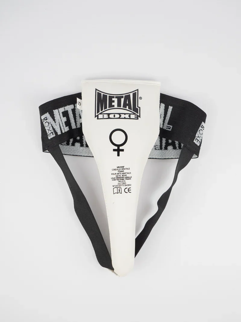 Conchiglia Protettiva Donna Metal Boxe – Sicurezza e Comfort Ergonomico - Image 2