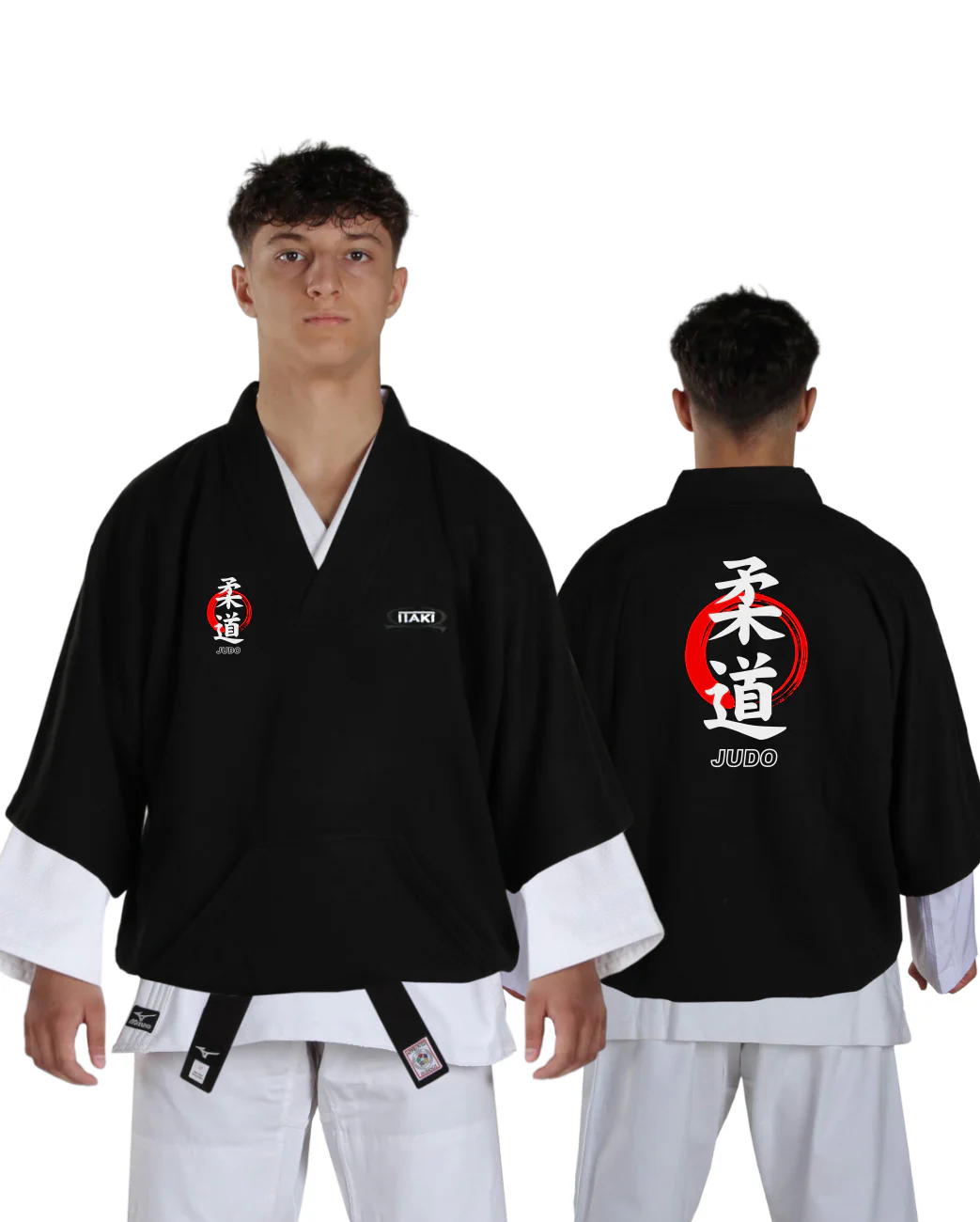 Copri Kimono Judo Felpato Itaki - Image 2