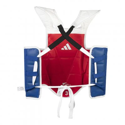 Corazza Taekwondo Adidas Omologata WT - Image 2