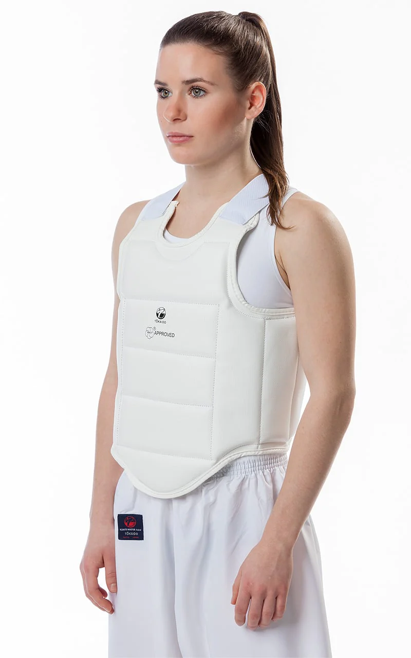 Corpetto Karate Tokaido Body Guard WKF Approved - Protezione Interna - Image 4
