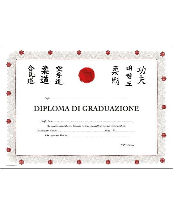 Diploma di Graduazione Itaki