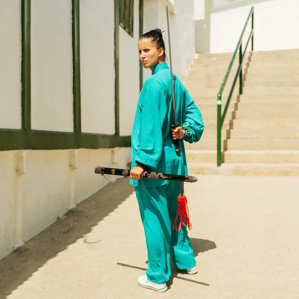 Divisa Wushu e Tai Chi Da Allenamento - Image 10