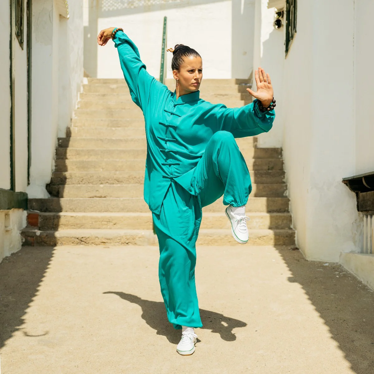 Divisa Wushu e Tai Chi Da Allenamento - Image 16