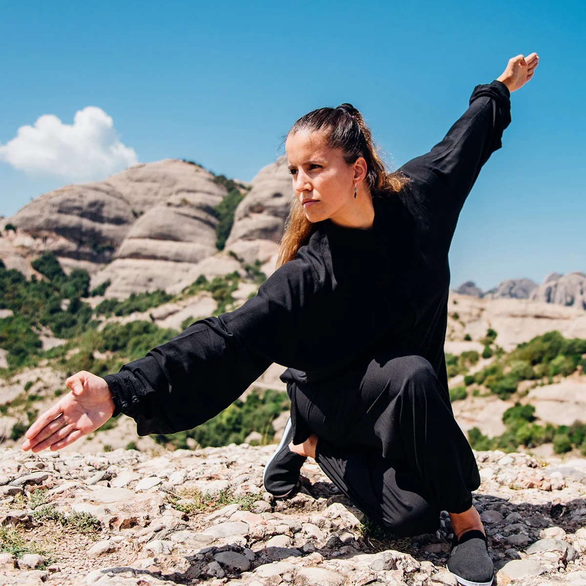 Divisa Wushu e Tai Chi Da Allenamento - Image 2
