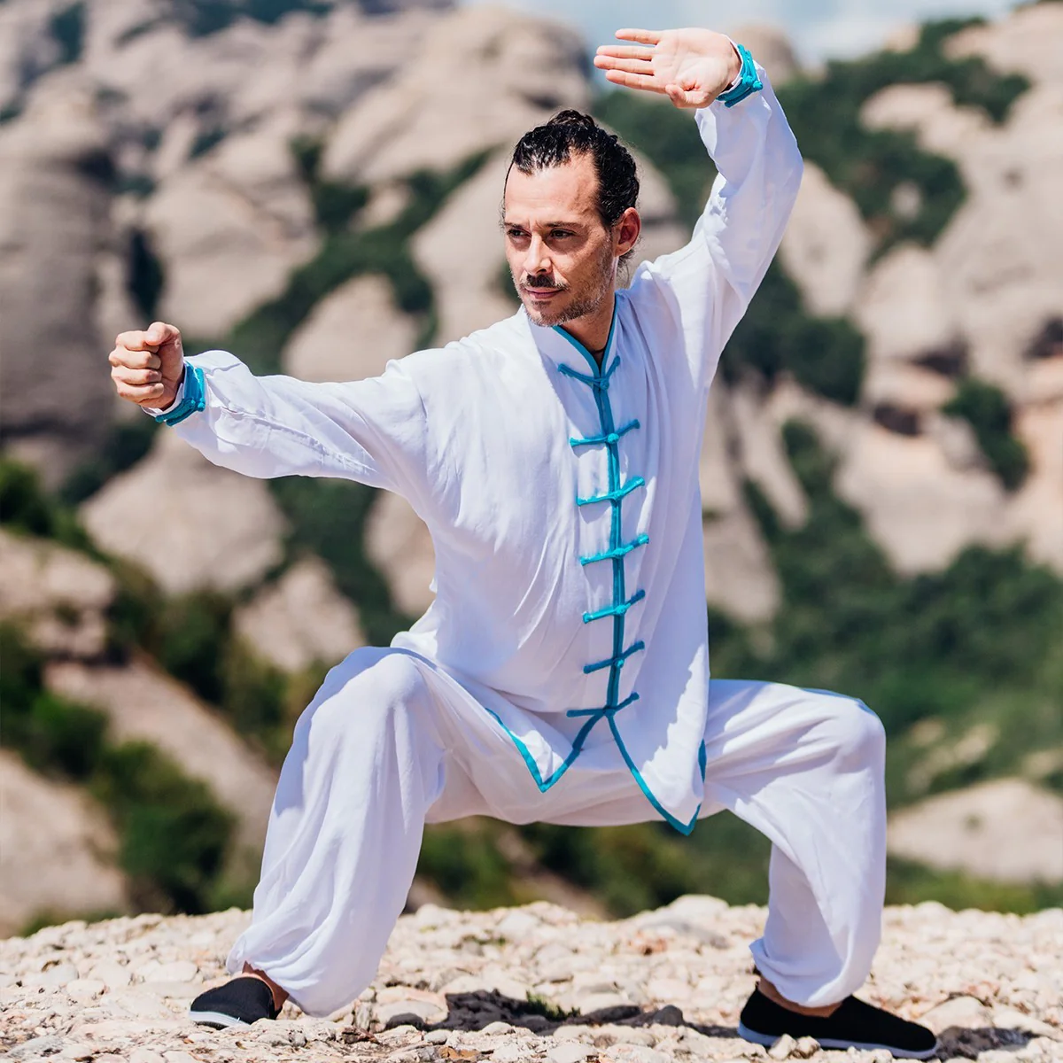 Divisa Wushu e Tai Chi Da Allenamento - Image 7