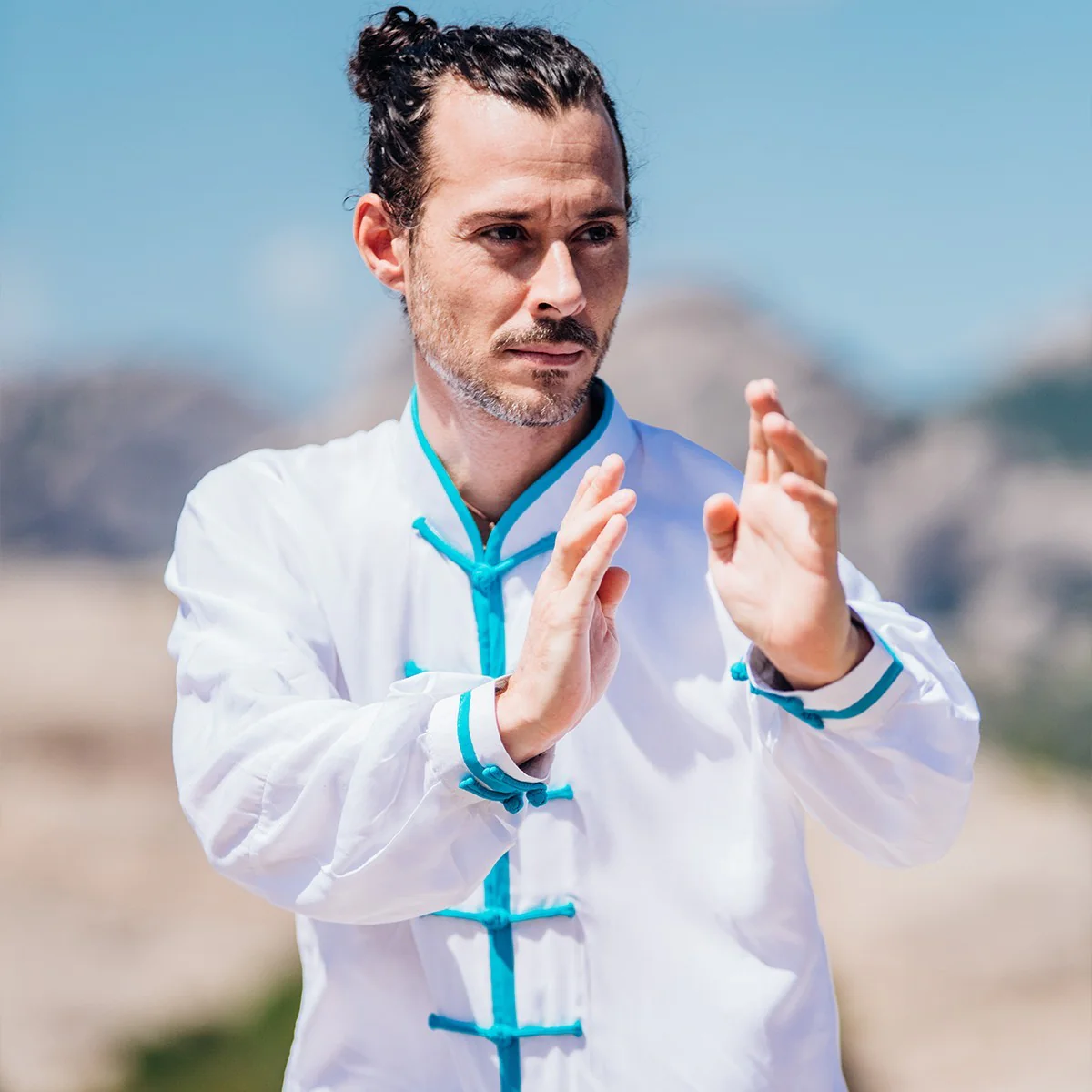 Divisa Wushu e Tai Chi Da Allenamento - Image 8