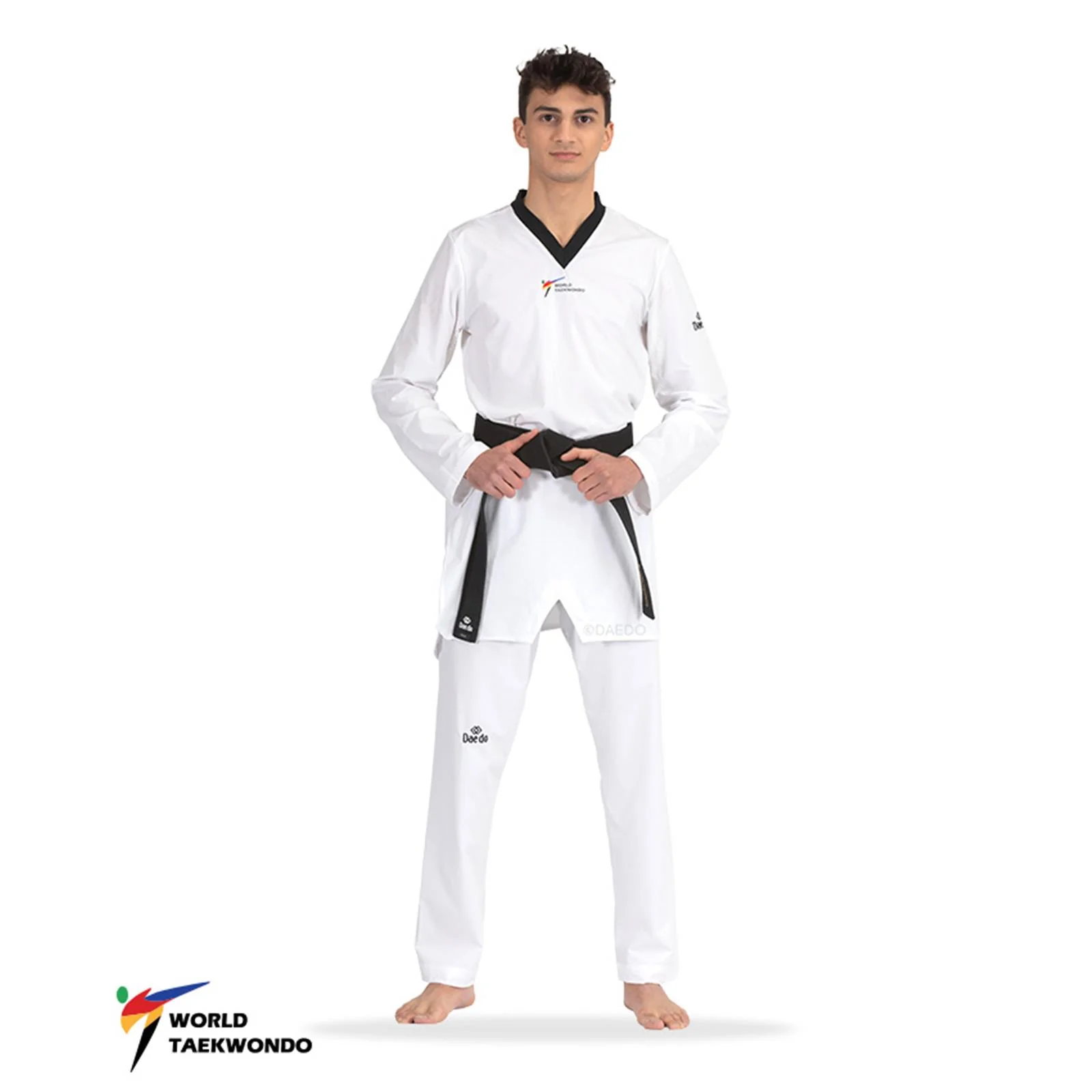 Dobok Collo Nero Daedo New Competition