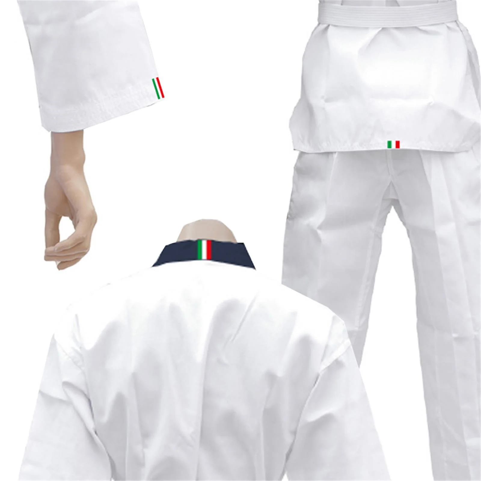 Dobok Daedo Collo Nero Italia Approvato WT - Image 2