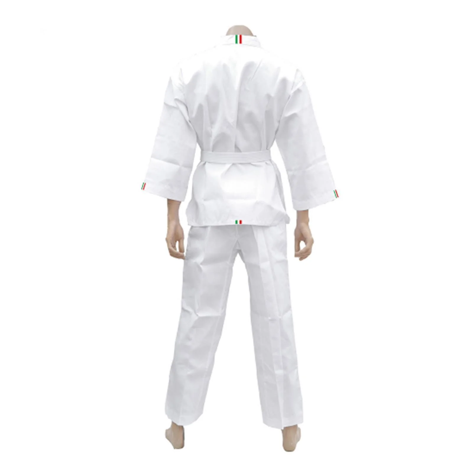 DOBOK Taekwondo Daedo Italia Collo Bianco WT - Image 5