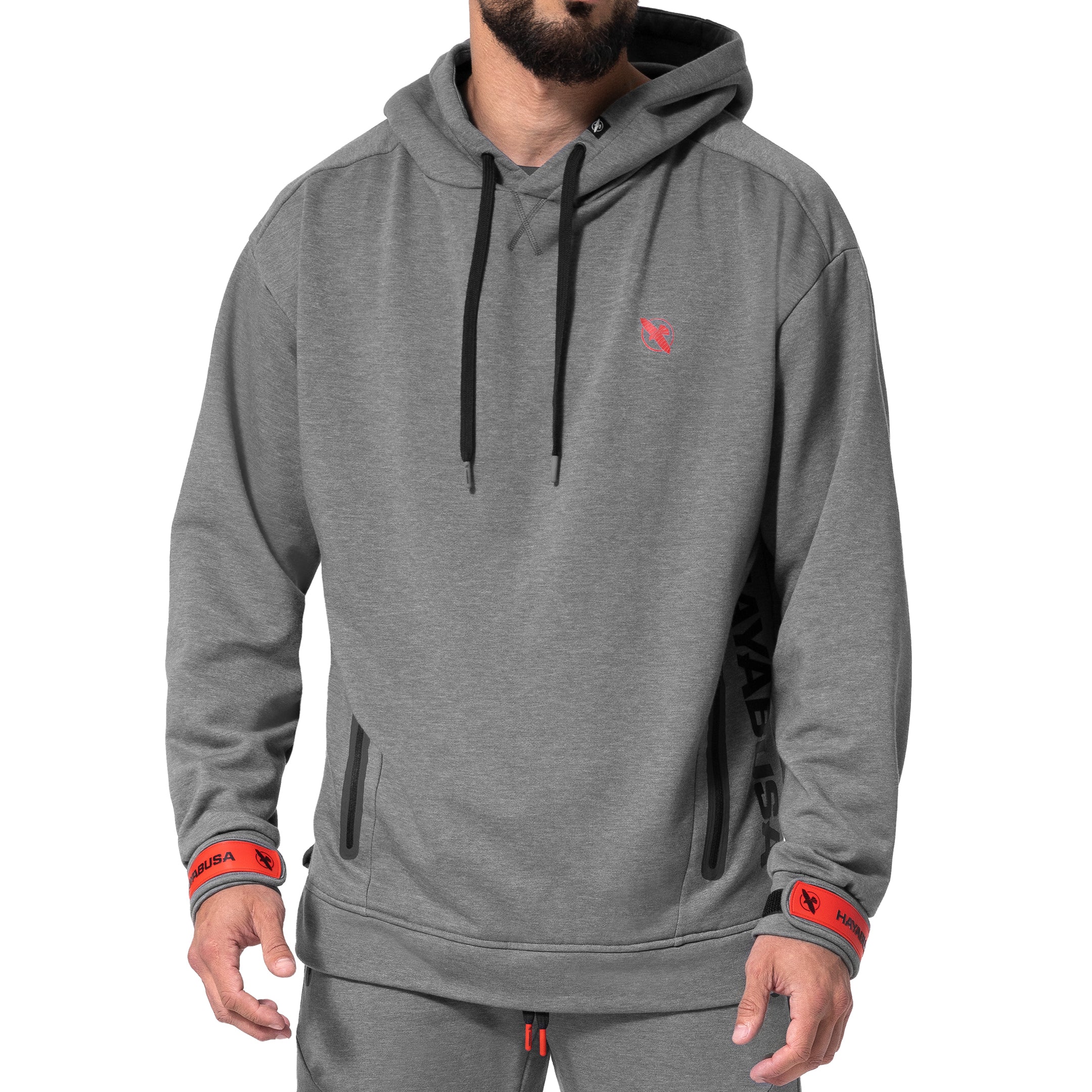 Felpa con Cappuccio Hayabusa Men’s Midweight Pullover - Image 2