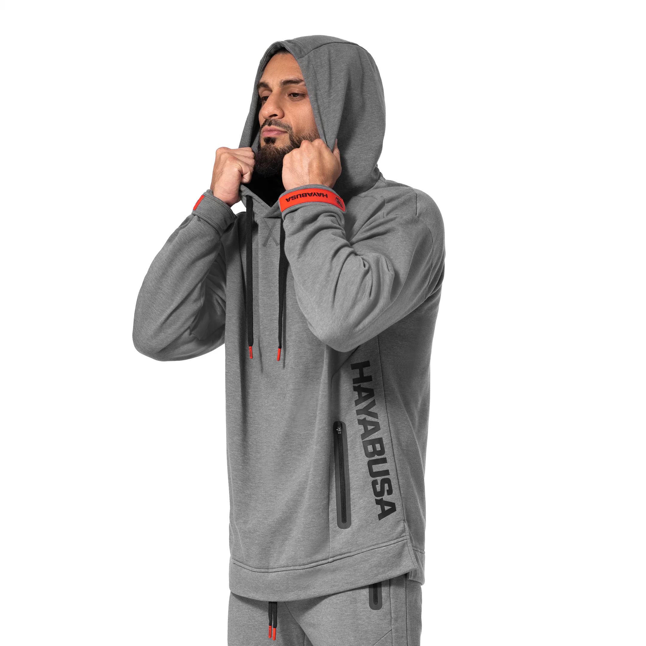 Felpa con Cappuccio Hayabusa Men’s Midweight Pullover - Image 6