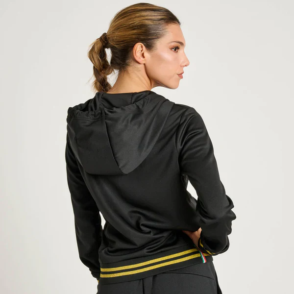 Felpa con Cappuccio DNA Leone Femminile – Performance e Stile Iconico - Image 2