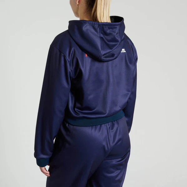 Felpa Donna Crop Leone WACS - Image 11