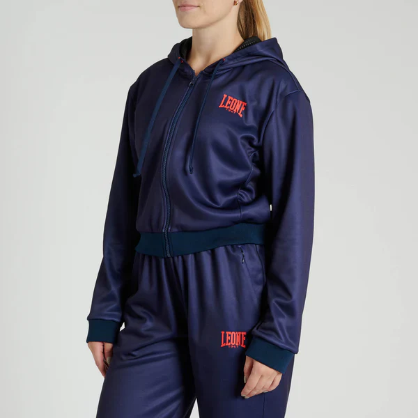 Felpa Donna Crop Leone WACS - Image 12