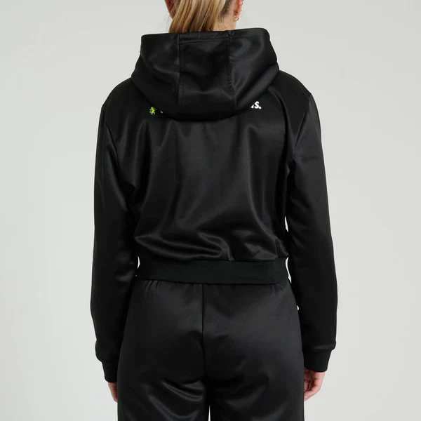 Felpa Donna Crop Leone WACS - Image 3