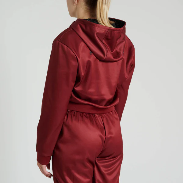 Felpa Donna Crop Leone WACS - Image 5