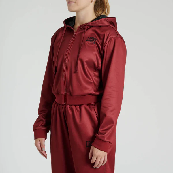 Felpa Donna Crop Leone WACS - Image 6