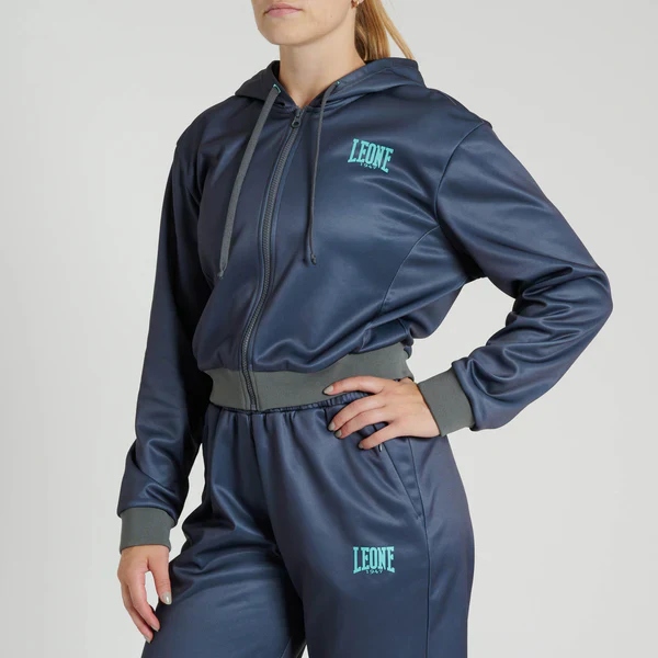 Felpa Donna Crop Leone WACS - Image 7