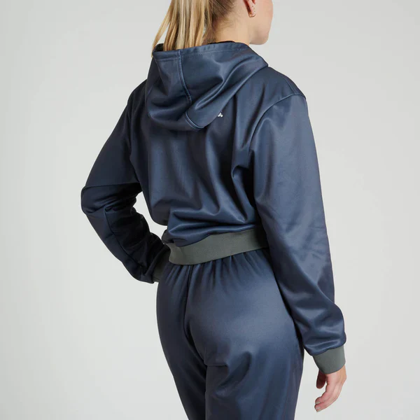 Felpa Donna Crop Leone WACS - Image 9