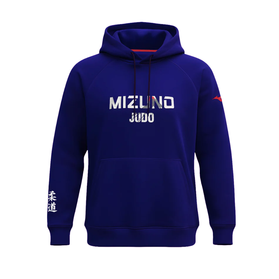 Felpa Judo Mizuno Fuji con Cappuccio - Image 4