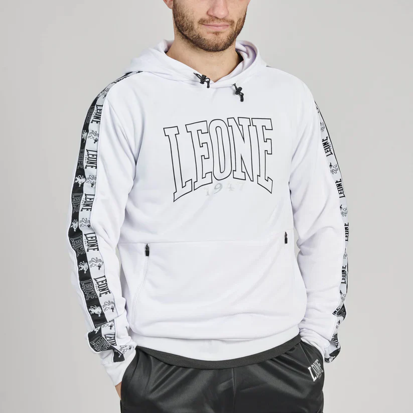 Felpa Leone Iconic con Cappuccio